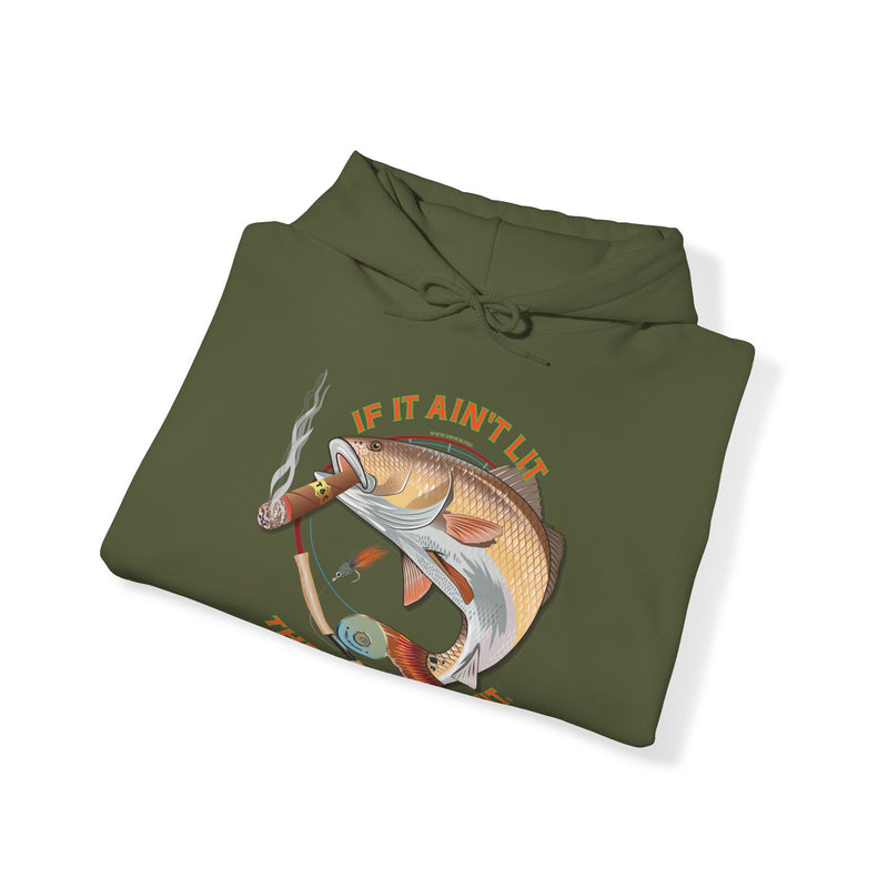 Load image into Gallery viewer, Smokin&#39; Redfish Hoodie Sweatshirt
