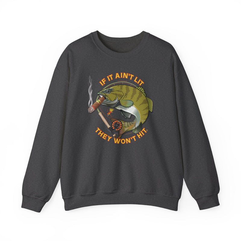 Load image into Gallery viewer, Smokin&#39; Bass Sweatshirt
