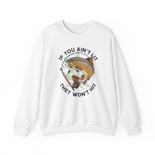 Doobie Brown Trout & Mouse Heavy Blend™ Crewneck Sweatshirt