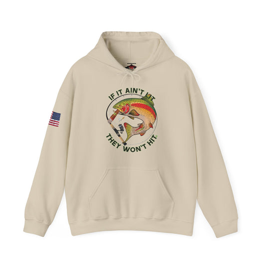 Smokin' Spinning 'Bow Patriot Hoodie Sweatshirt