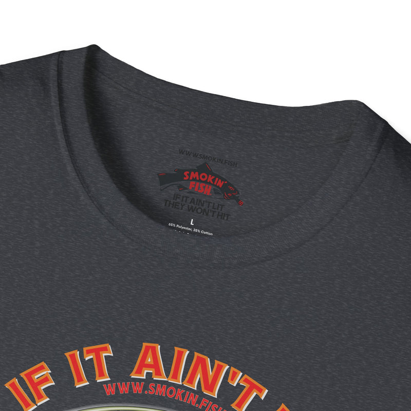 Load image into Gallery viewer, Smokin&#39; Rainbow Trout Cigar T-Shirt
