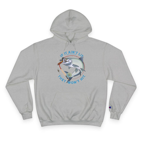 Champion Hoodie Smokin' Tarpon Sweatshirt with Double Dry® Technology