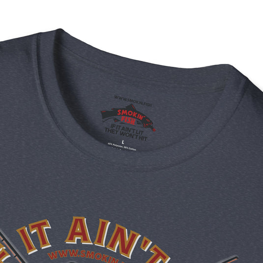 Smokin' Skull Cigar T-Shirt