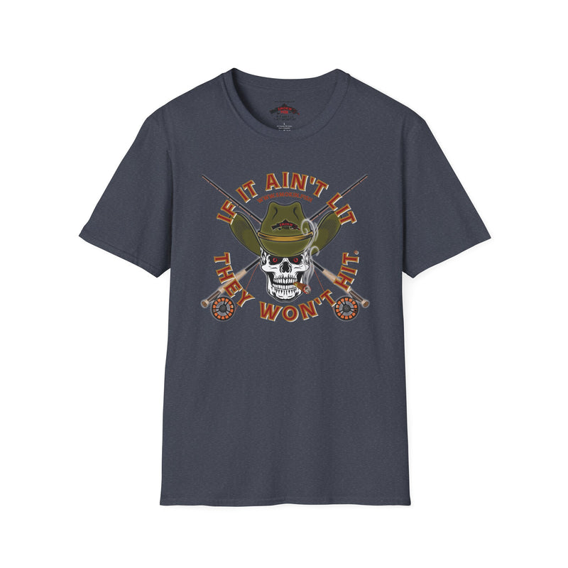 Load image into Gallery viewer, Smokin&#39; Skull Cigar T-Shirt
