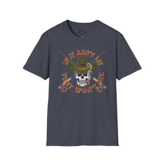 Smokin' Skull Cigar T-Shirt
