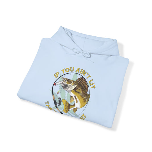 Doobie Walleye Heavy Blend™ Hooded Sweatshirt