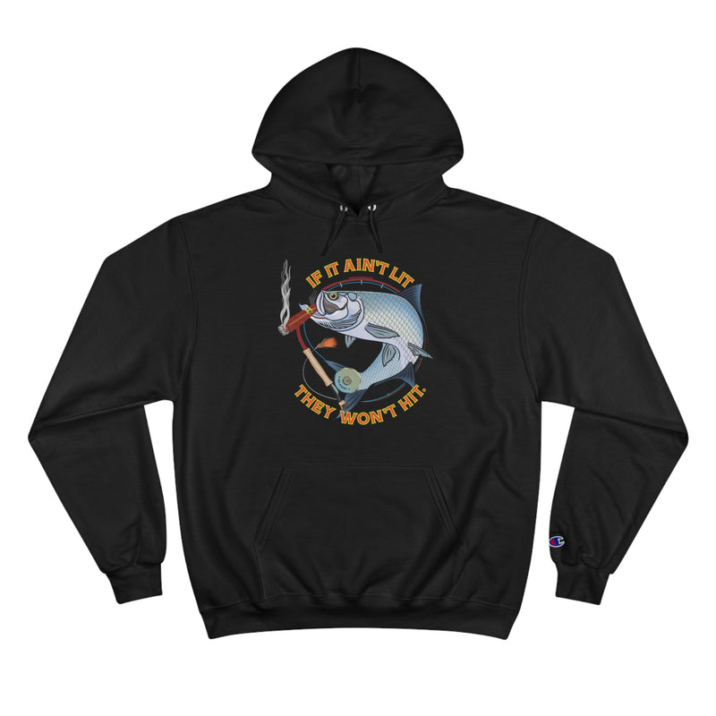 Load image into Gallery viewer, Champion Hoodie Smokin&#39; Tarpon Sweatshirt with Double Dry® Technology
