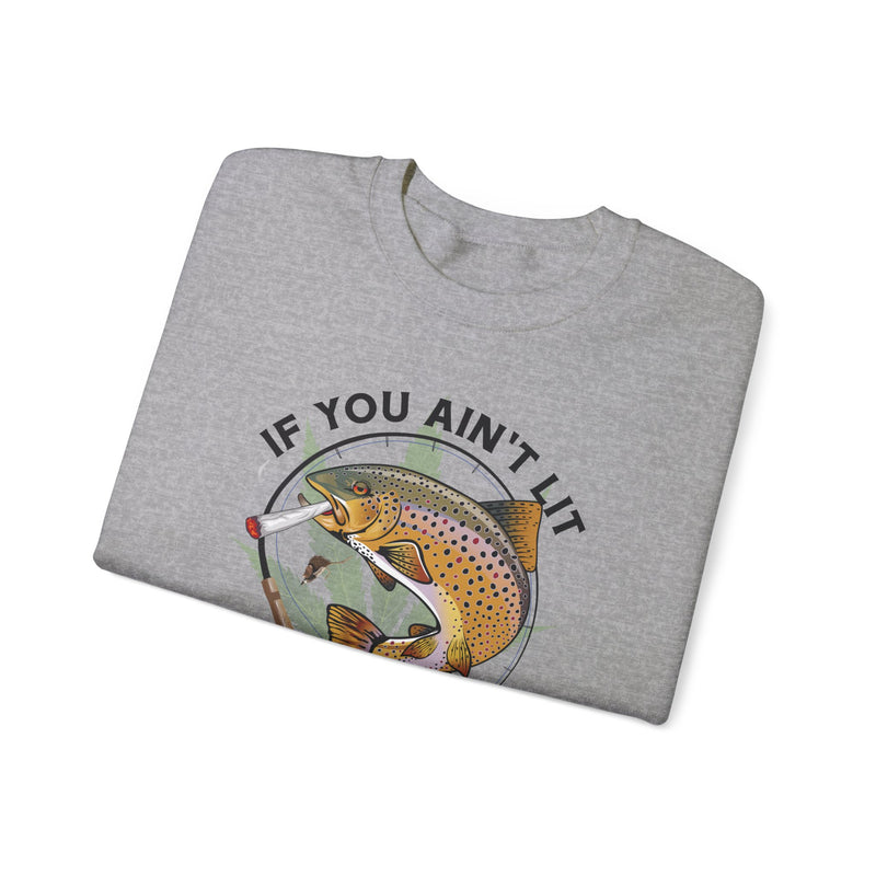 Load image into Gallery viewer, Doobie Brown Trout &amp; Mouse Heavy Blend™ Crewneck Sweatshirt
