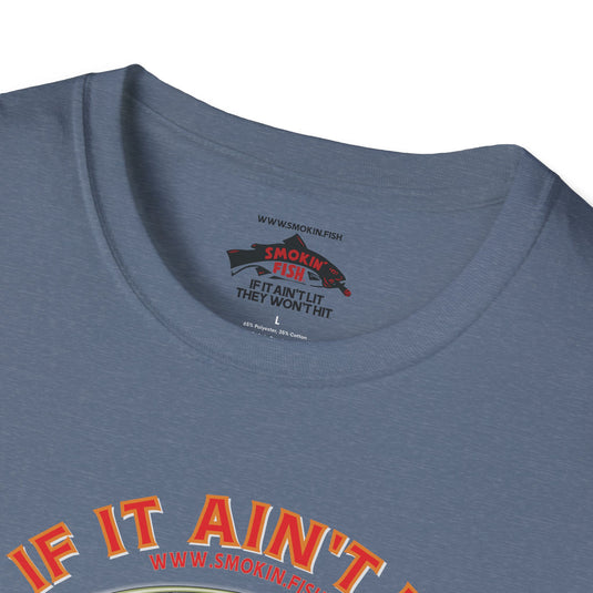 Smokin' Rainbow Trout Cigar T-Shirt