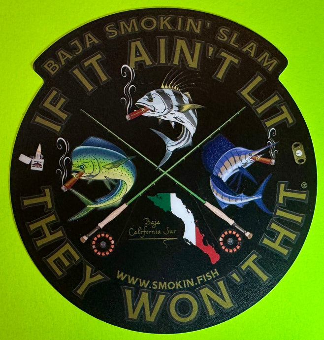 Smokin’ Fish® Baja Slam