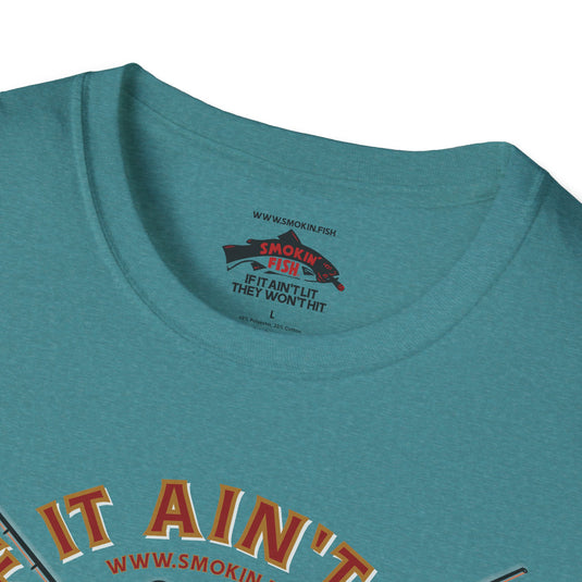 Smokin' Skull Cigar T-Shirt