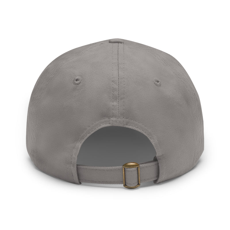 Load image into Gallery viewer, Smokin&#39; Rainbow Trout Leather Patch Cap
