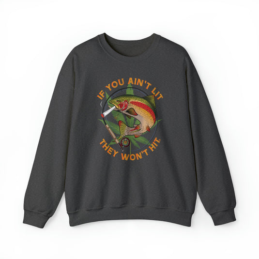 Doobie Rainbow Trout Sweatshirt