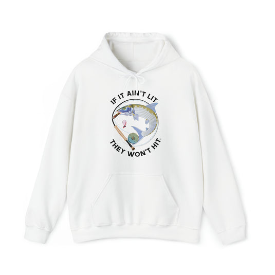 Smokin' Bonefish Heavy Blend™ Hoodie Sweatshirt