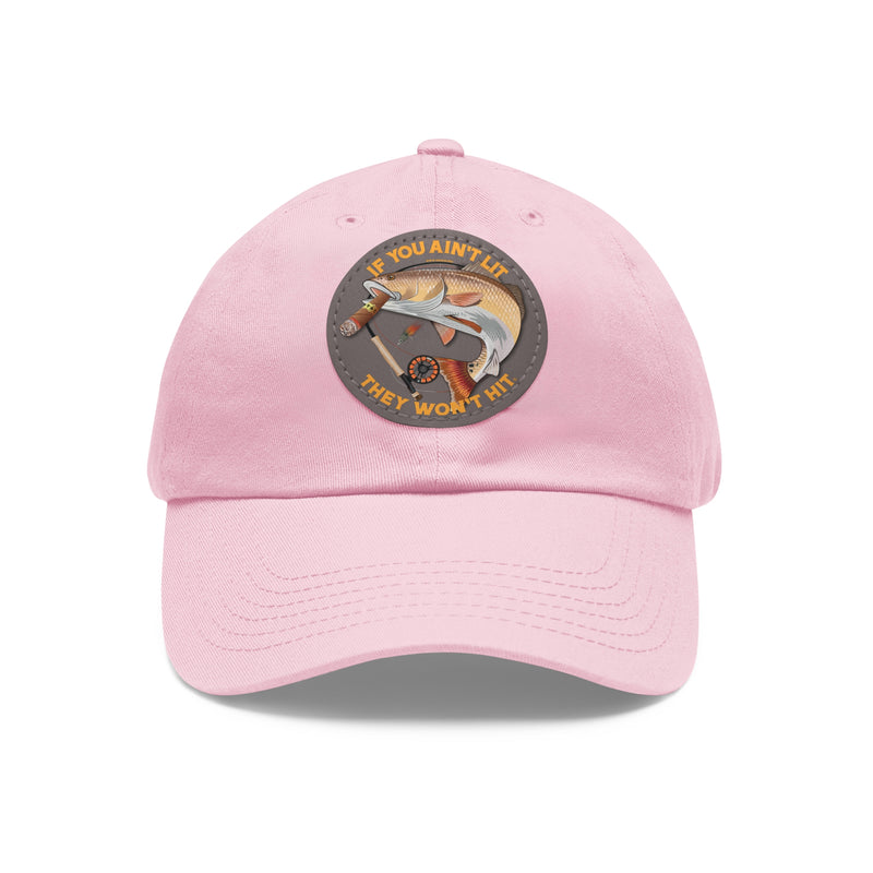 Load image into Gallery viewer, Smokin&#39; Redfish Cap with Leather Patch
