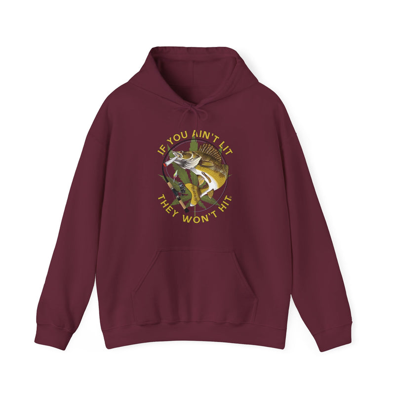 Load image into Gallery viewer, Doobie Walleye Heavy Blend™ Hooded Sweatshirt
