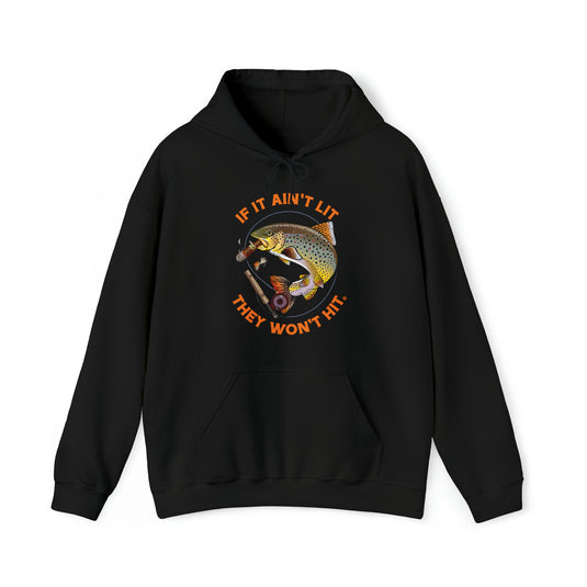 Smokin' Brown Trout Unisex Heavy Blend™ Hooded Sweatshirt