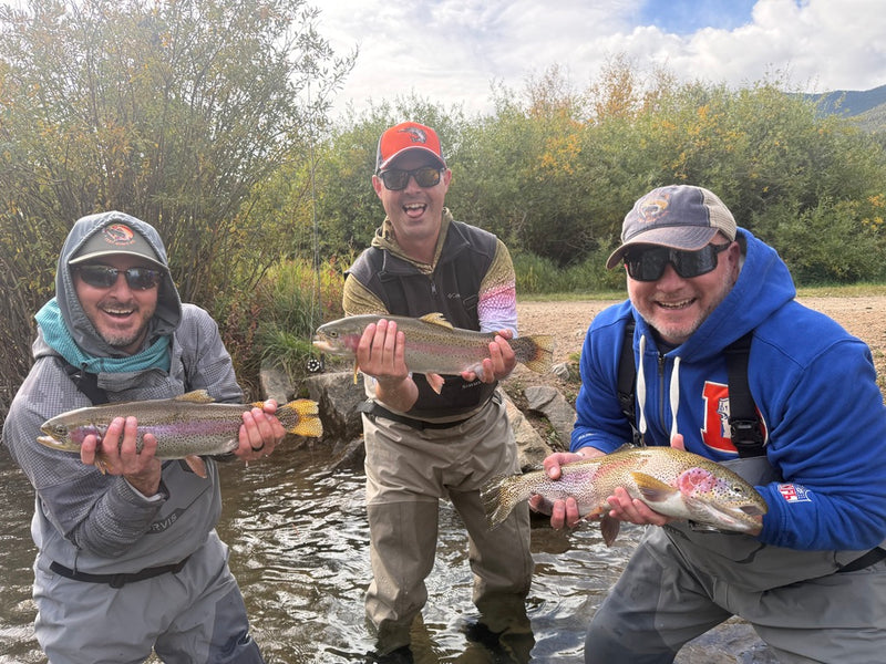 This triple happened while this crew was wearing their custom Smokin’ Fish® caps. Now, we won't take the credit for the triple, but their caps didn't hurt!