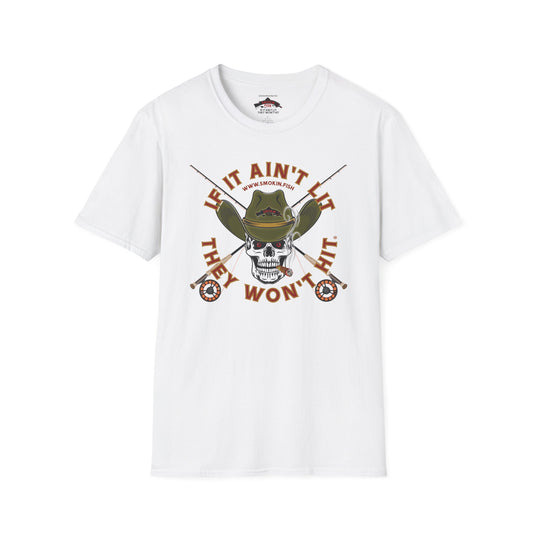 Smokin' Skull Cigar T-Shirt