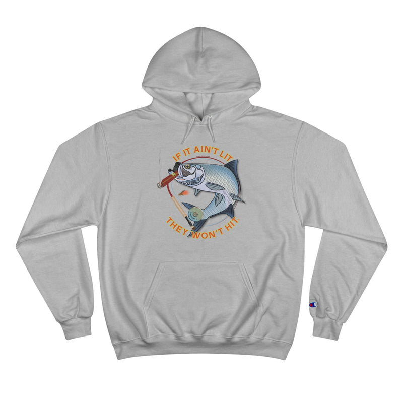 Load image into Gallery viewer, Champion Hoodie Smokin&#39; Tarpon Sweatshirt with Double Dry® Technology
