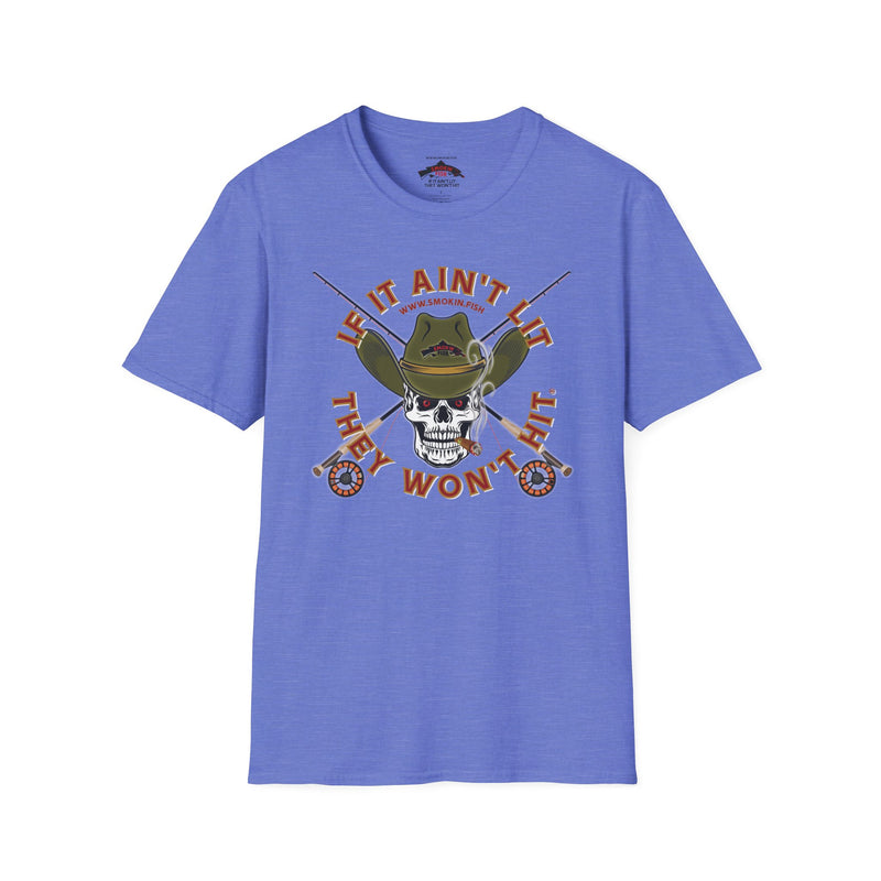 Load image into Gallery viewer, Smokin&#39; Skull Cigar T-Shirt
