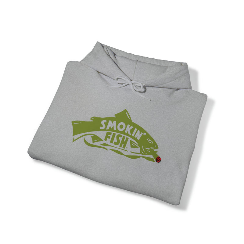 Load image into Gallery viewer, Smokin&#39; Fish® Signature Heavy Blend™ Hoodie Sweatshirt
