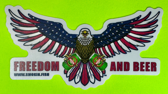 Smokin’ Fish® Freedom and Beer