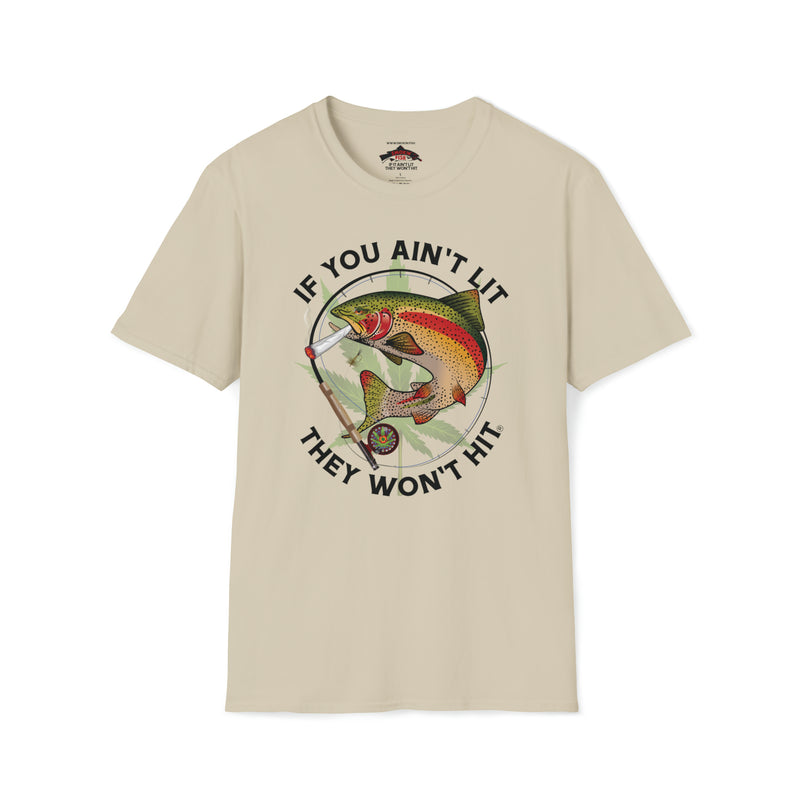 Load image into Gallery viewer, Doobie Rainbow Trout T-Shirt
