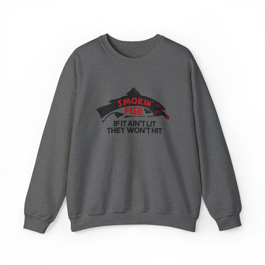 Smokin' Fish® Signature Crewneck Sweatshirt