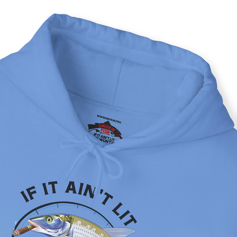 Load image into Gallery viewer, Smokin&#39; Bonefish Patriot Hoodie Sweatshirt
