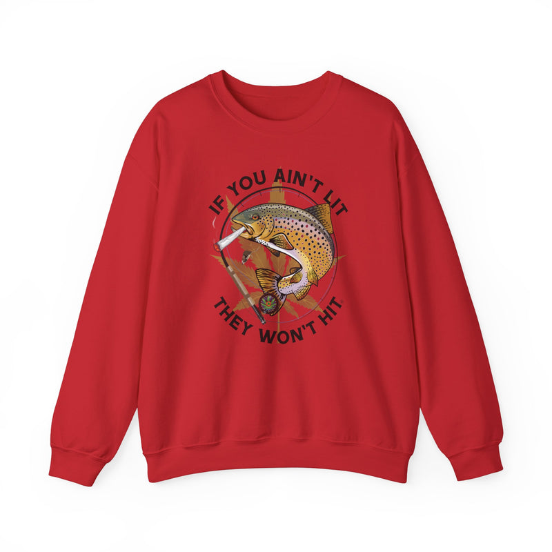 Load image into Gallery viewer, Doobie Brown Trout &amp; Mouse Heavy Blend™ Crewneck Sweatshirt
