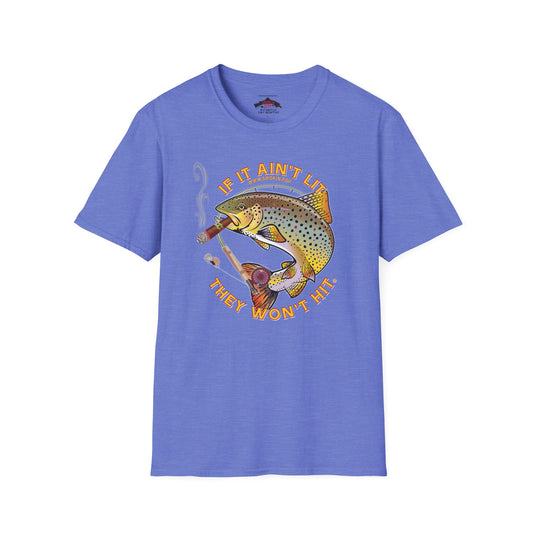 Smokin' Brown Trout Cigar T-Shirt