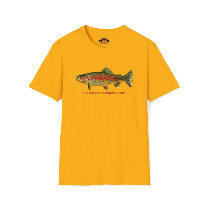 Kern River Rainbow T-Shirt by ChartingNature.com