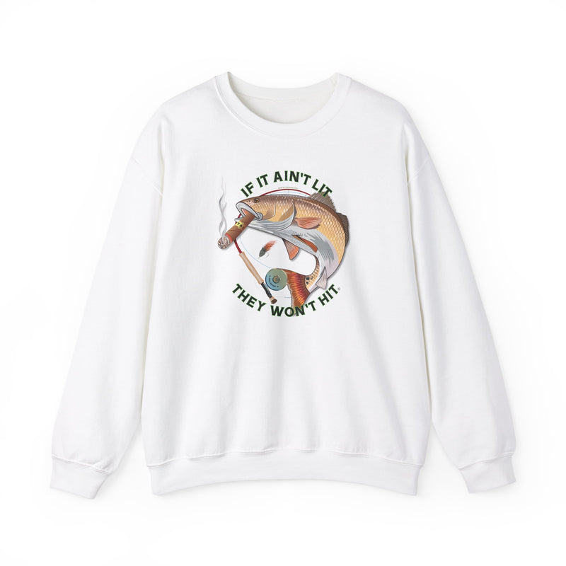 Load image into Gallery viewer, Smokin&#39; Redfish Heavy Blend™ Crewneck Sweatshirt
