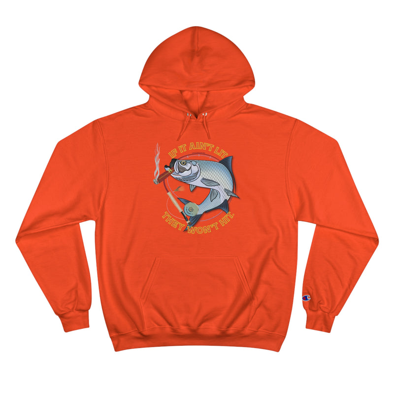 Load image into Gallery viewer, Champion Hoodie Smokin&#39; Tarpon Sweatshirt with Double Dry® Technology
