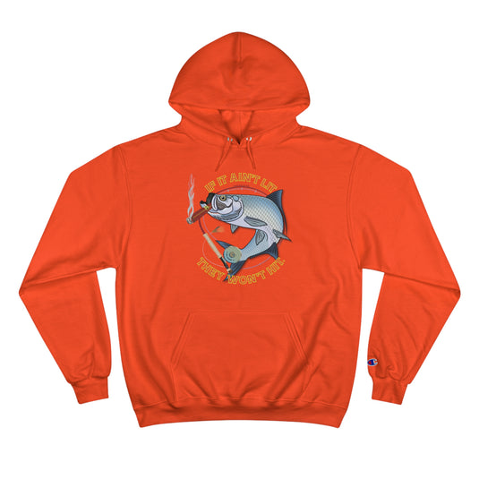 Champion Hoodie Smokin' Tarpon Sweatshirt with Double Dry® Technology