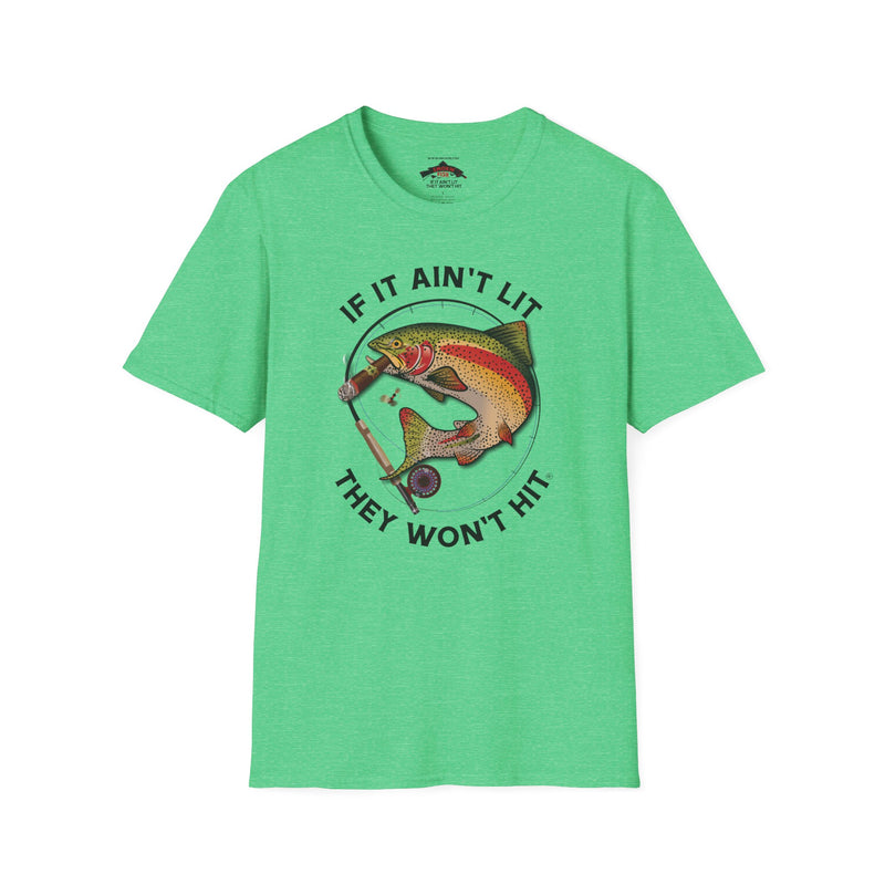 Load image into Gallery viewer, Co-Branded | Smokin&#39; Rainbow Trout T-Shirt
