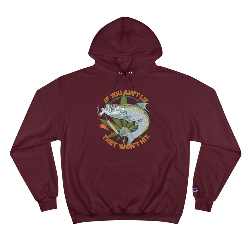 Load image into Gallery viewer, Champion® Doobie Tarpon Hoodie Sweatshirt
