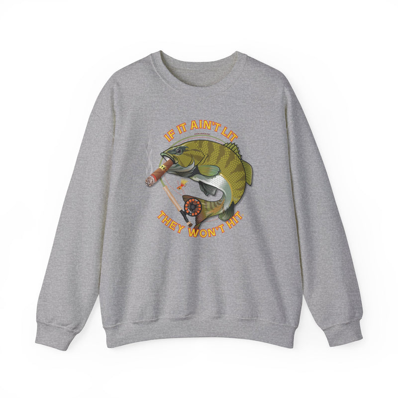 Load image into Gallery viewer, Smokin&#39; Bass Sweatshirt
