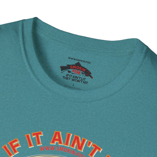 Smokin' Rainbow Trout Cigar T-Shirt