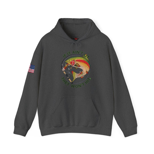Smokin' Spinning 'Bow Patriot Hoodie Sweatshirt