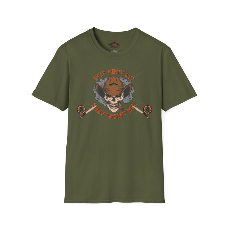 Load image into Gallery viewer, Smokin&#39; Skull T-Shirt
