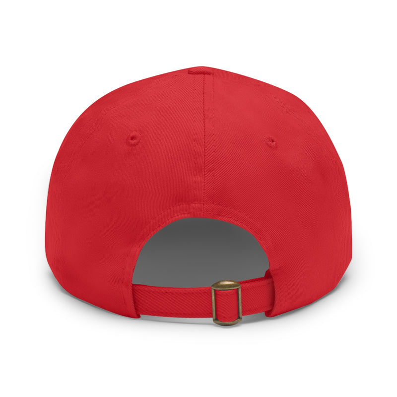 Load image into Gallery viewer, Smokin&#39; Fish Cap with Leather Patch
