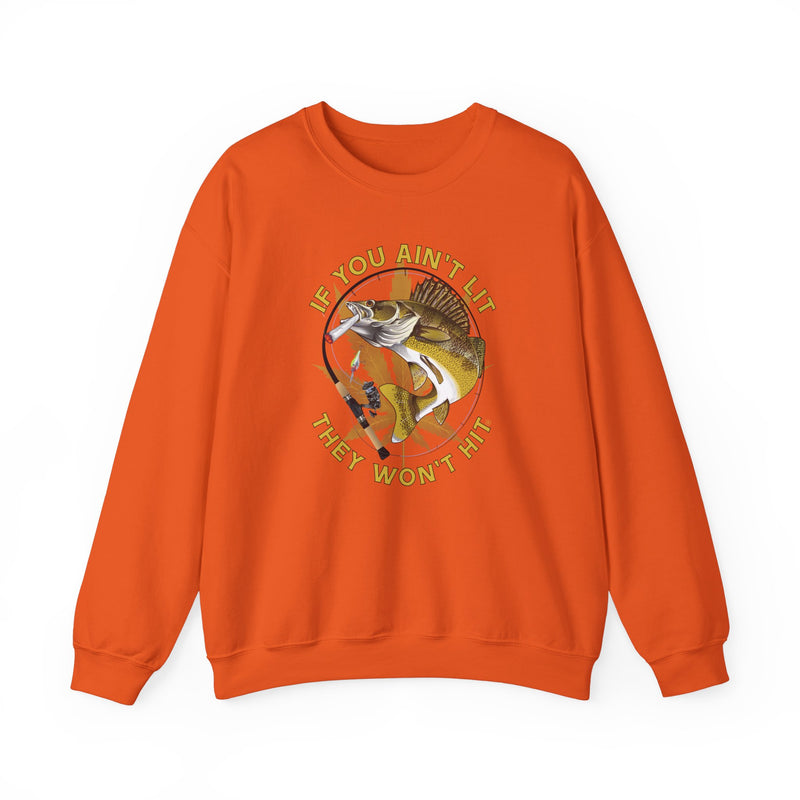 Load image into Gallery viewer, Doobie Walleye Heavy Blend™ Crewneck Sweatshirt
