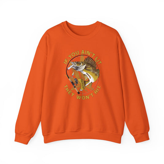 Doobie Walleye Heavy Blend™ Crewneck Sweatshirt