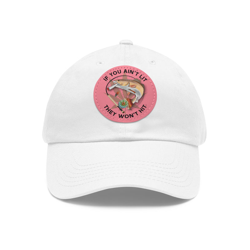 Load image into Gallery viewer, Doobie Redfish Cap with Leather Patch
