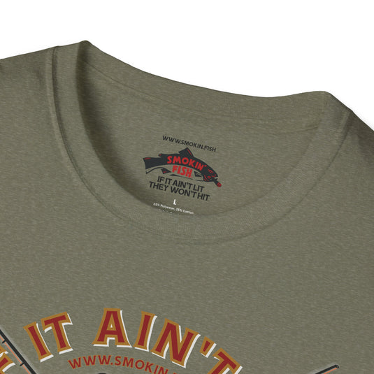Smokin' Skull Cigar T-Shirt
