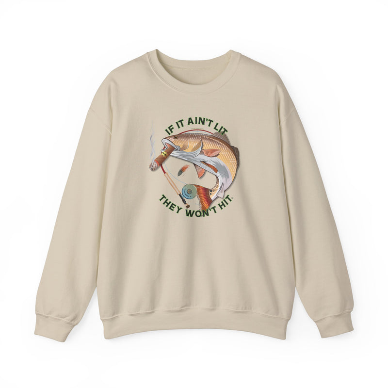 Load image into Gallery viewer, Smokin&#39; Redfish Heavy Blend™ Crewneck Sweatshirt
