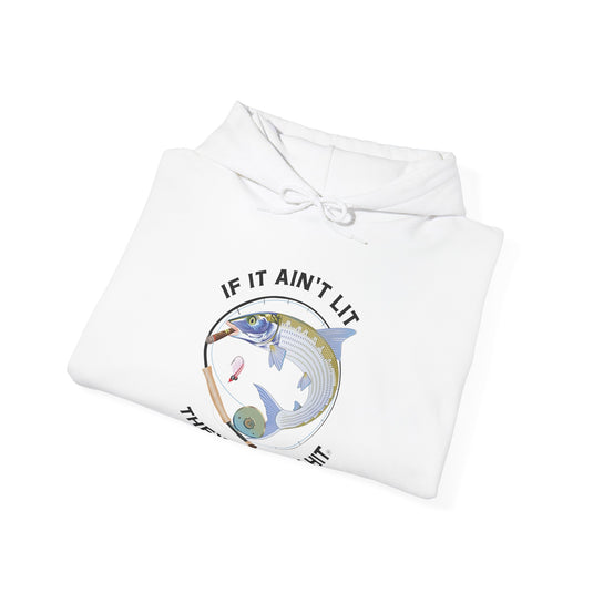 Smokin' Bonefish Unisex Heavy Blend™ Hooded Sweatshirt