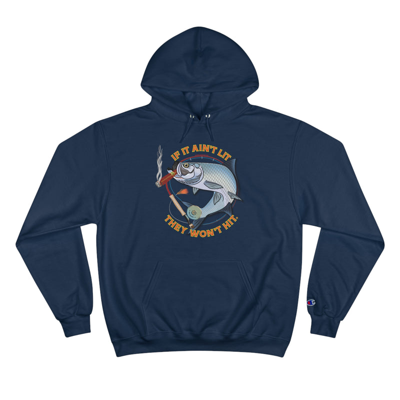 Load image into Gallery viewer, Champion Hoodie Smokin&#39; Tarpon Sweatshirt with Double Dry® Technology
